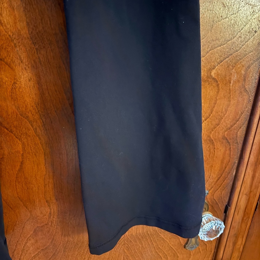 lululemon Black yoga Pants wide waistband - Picture 3 of 5
